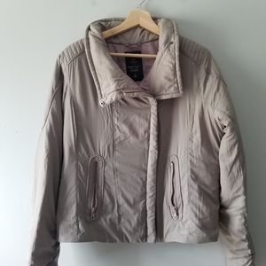 Gap Lightweight Warmth Moto Jacket